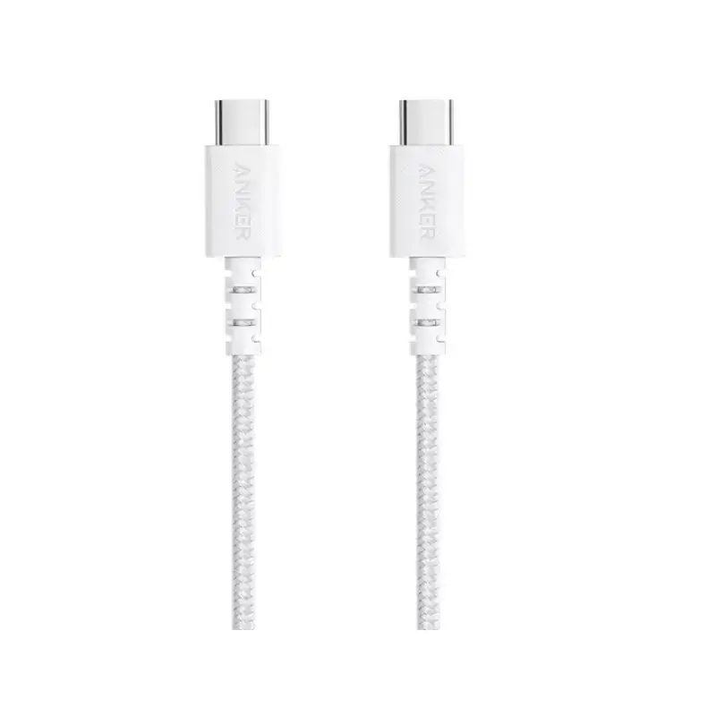 کابل Anker PowerLine Select+ USB C to USB C سفید